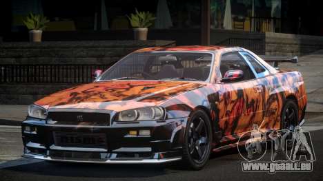 Nissan Skyline PSI Drift L8 für GTA 4