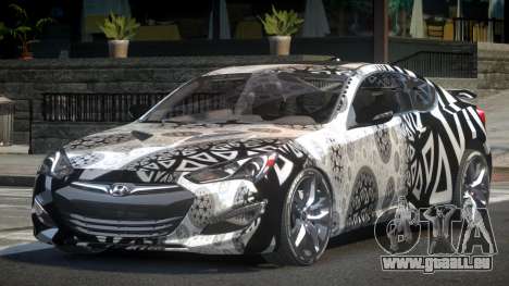 Hyundai Genesis GST Drift L4 für GTA 4