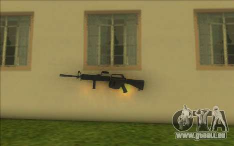 Colt LMG pour GTA Vice City