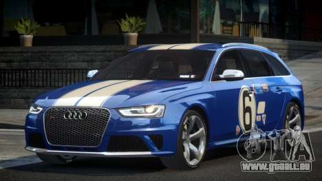 Audi RS4 BS R-Tuned L1 pour GTA 4