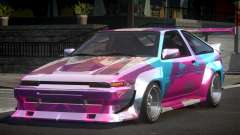 1983 Toyota AE86 GS Racing L10 pour GTA 4