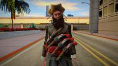 Edward Blackbeard pour GTA San Andreas