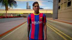 Lionel Messi 2021 für GTA San Andreas