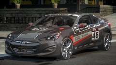 Hyundai Genesis GST Drift L3 für GTA 4