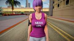 Ayane Mean Girl from Dead or Alive 5 für GTA San Andreas