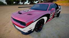 Dodge Challenger Hellcat Prior Design pour GTA San Andreas