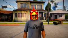 Masque de coq pour GTA San Andreas