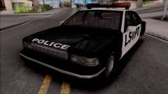 Beta Premier Police LS (Final) für GTA San Andreas