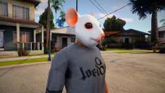Rat mask (GTA Online DLC) für GTA San Andreas