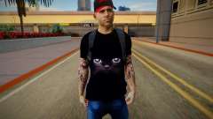 Man With Bag pour GTA San Andreas