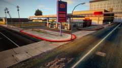 Retexture PetrolLA SA Version pour GTA San Andreas