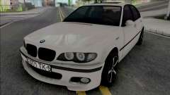 BMW 3-er E46 330D für GTA San Andreas