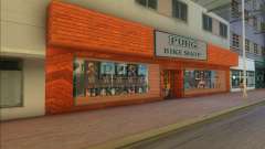 PUBG Bike Shop pour GTA Vice City