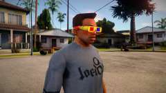 Borderlands 3d Glasses For Cj für GTA San Andreas
