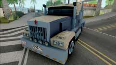 Kenworth W900 Lowpoly pour GTA San Andreas