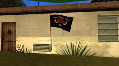 Farmer Protest Punjab Flagge für GTA San Andreas