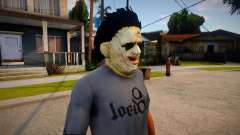 KILLER - Leatherface Mask pour GTA San Andreas