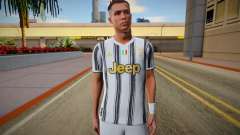 Cristiano Ronaldo Skin pour GTA San Andreas