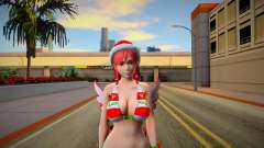 Honoka Christmas Angel pour GTA San Andreas