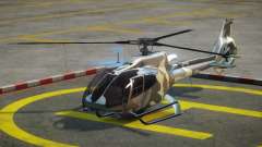 Eurocopter EC130 B4 AN L3 pour GTA 4