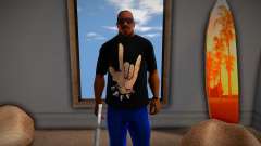 Hand T-Shirt pour GTA San Andreas