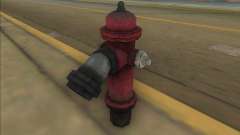 HD Fire Hydrant pour GTA Vice City