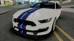 Shelby GT350R 2016 pour GTA San Andreas