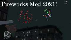 Fireworks Mod 2021 pour GTA 4