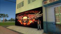 Biker Wall Art Professional pour GTA Vice City