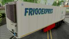Refrigerated Trailer Frigo Express pour GTA San Andreas