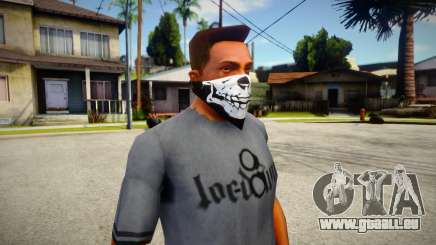 New Half Skull Mask für GTA San Andreas