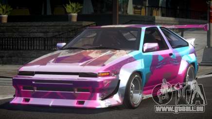 1983 Toyota AE86 GS Racing L10 pour GTA 4