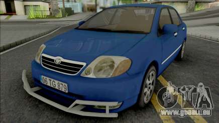 Toyota X Corolla 2005 [IVF] pour GTA San Andreas