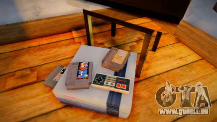 NES-Konsole für GTA San Andreas