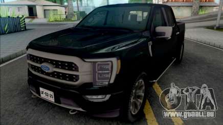 Ford F150 2021 Platinum Edition pour GTA San Andreas