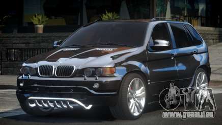 BMW X5 4iS pour GTA 4