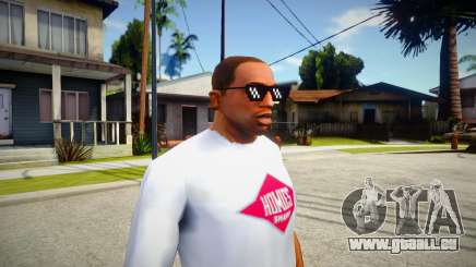 Turn Down For What Glasses For Cj für GTA San Andreas
