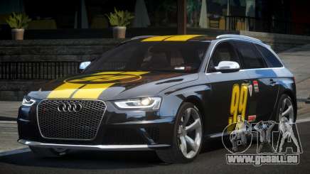 Audi RS4 BS R-Tuned L9 pour GTA 4