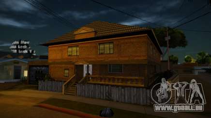 New Cj House GLC Prod pour GTA San Andreas