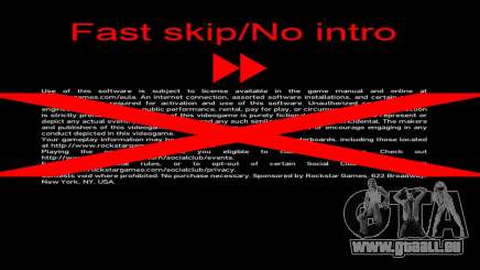Fast Skip-No Intro für GTA 4
