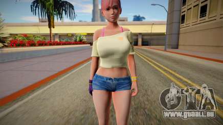 DOA6 Honoka Energy Up Training Wear pour GTA San Andreas