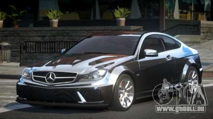 Mercedes-Benz C63 BS AMG V1.1 pour GTA 4