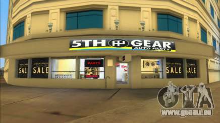 Car Parts Shop für GTA Vice City