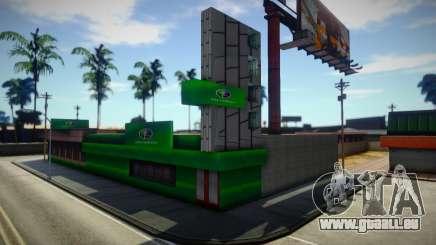 Bureau megaphone pour GTA San Andreas