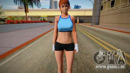 DOA6 Kasumi Energy Up Training Wear pour GTA San Andreas