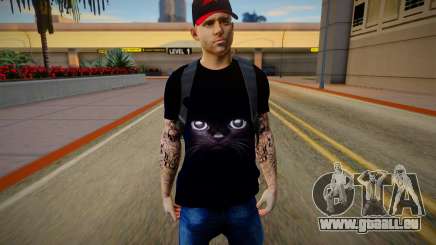 Man With Bag pour GTA San Andreas