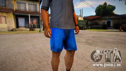 Darker Colored Cut Off Denims Shorts For Cj pour GTA San Andreas