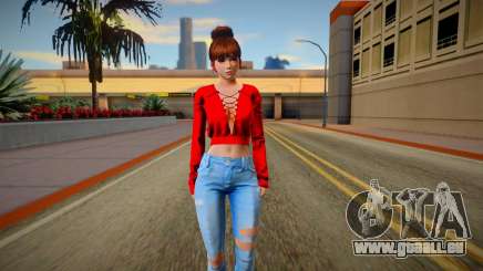 Kasumi v14 pour GTA San Andreas