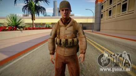 American Soldiers WW2 GTA SA V2 für GTA San Andreas