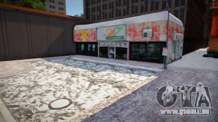 Winter 24hours Supermarket für GTA San Andreas